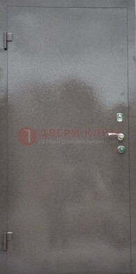 Серая входная дверь с нитроэмалью ДН-3 в Брянске