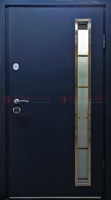 Металлическая дверь с порошковым покрытием и МДФ Белый дуб ДП-219 в Краснодаре