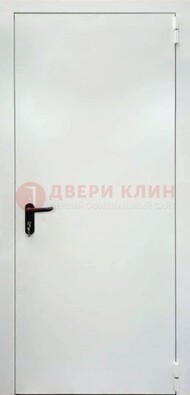 Белая противопожарная дверь ДПП-17 в Брянске