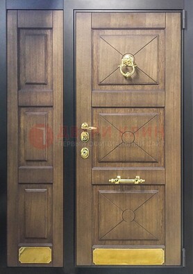 Парадная дверь с декоративными элементами ДПР-27 в Брянске