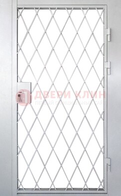 Стальная решетчатая дверь ДР-13 в Брянске