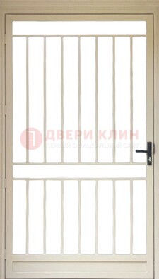 Широкая металлическая решетчатая дверь ДР-29 в Брянске