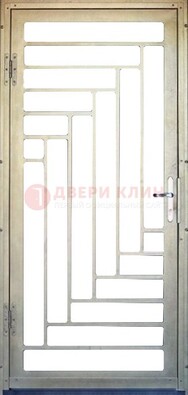 Железная решетчатая дверь с узором ДР-41 в Брянске