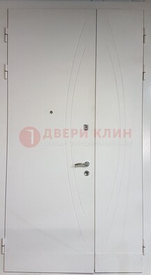 Белая тамбурная дверь ДТМ-31 в Брянске