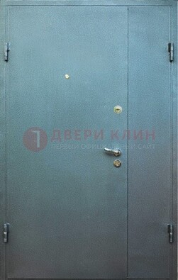 Серая тамбурная дверь ДТМ-34 в Брянске