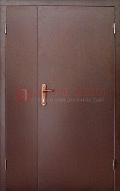 Тамбурная дверь с порошковым напылением ДТМ-41 в Брянске
