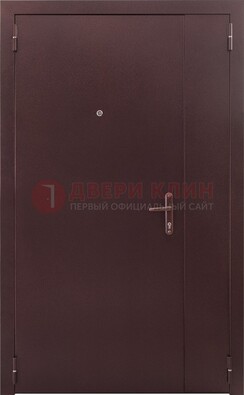 Тамбурная дверь цвета медный антик ДТМ-4 в Брянске