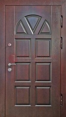 Уличная стальная дверь с виноритом ДВТ-166 в Брянске