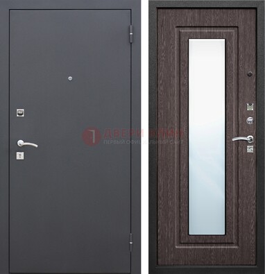 Входная дверь Дверь с зеркалом ДЗ-41 в Брянске