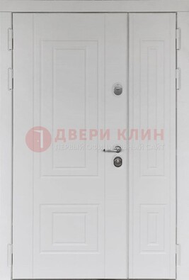 Классическая полуторная входная дверь для дома ПЛ-3 в Брянске